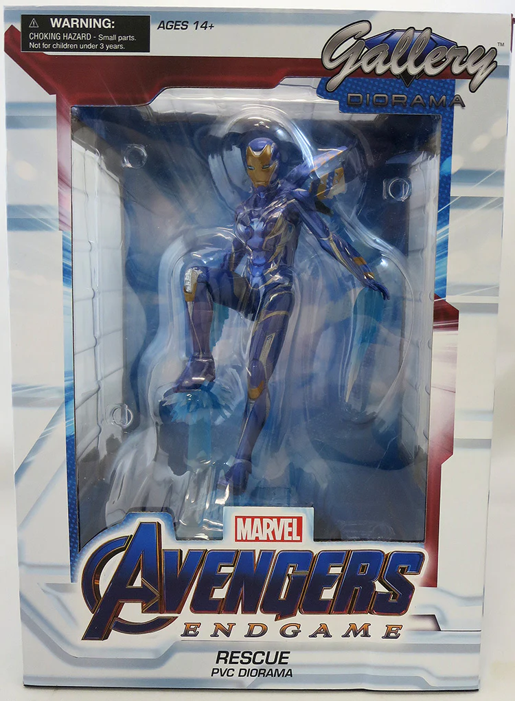Marvel Gallery 9 Inch Statue Figure Avengers Endgame - Rescue - Image 2