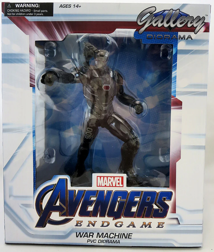 Marvel Gallery 9 Inch Statue Figure Avengers Endgame - War Machine - Image 2
