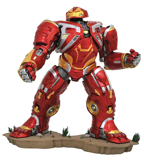 Marvel Gallery 10 Inch Statue Figure Avengers Infinity War - Hulkbuster Deluxe (Shelf Wear Packaging)