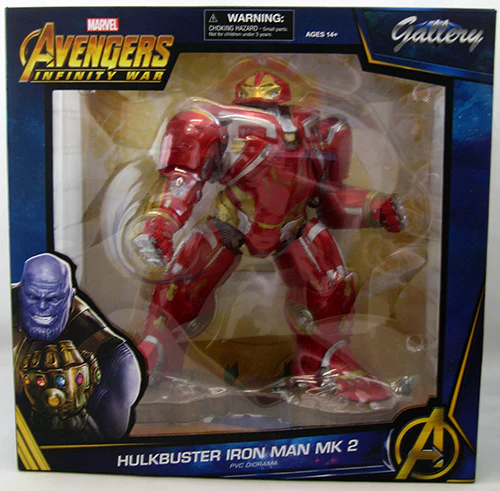 Marvel Gallery 10 Inch Statue Figure Avengers Infinity War - Hulkbuster Deluxe (Shelf Wear Packaging) - Image 2