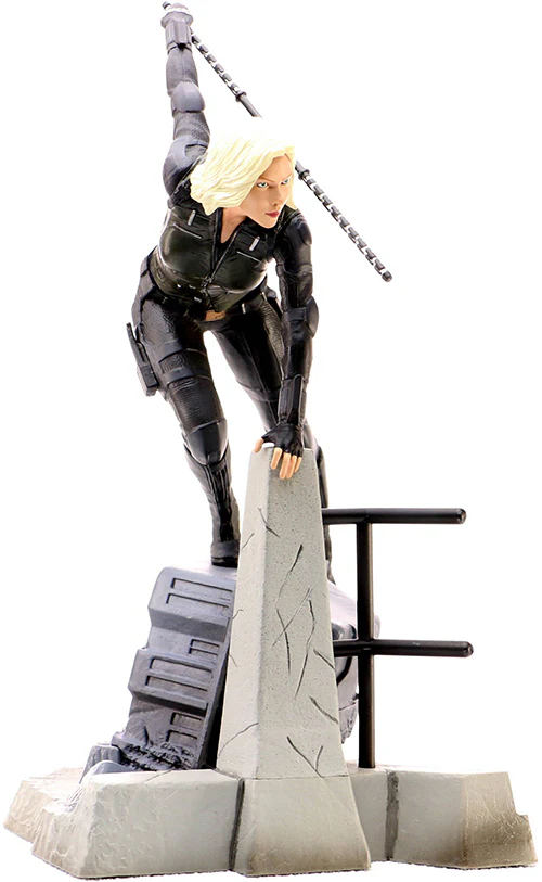 Marvel Gallery 9 Inch PVC Statue Avengers Infinity War - Black Widow - Image 2