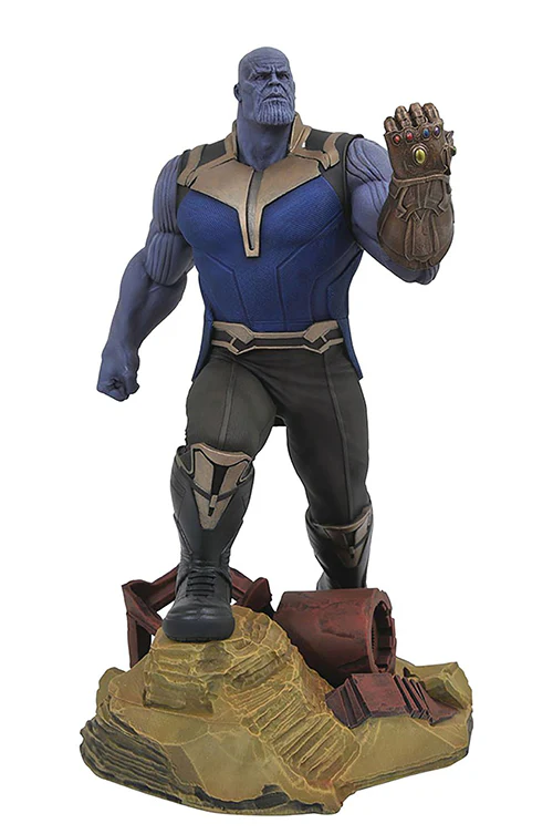 Marvel Gallery 9 Inch PVC Statue Avengers Infinity War - Thanos - Image 2