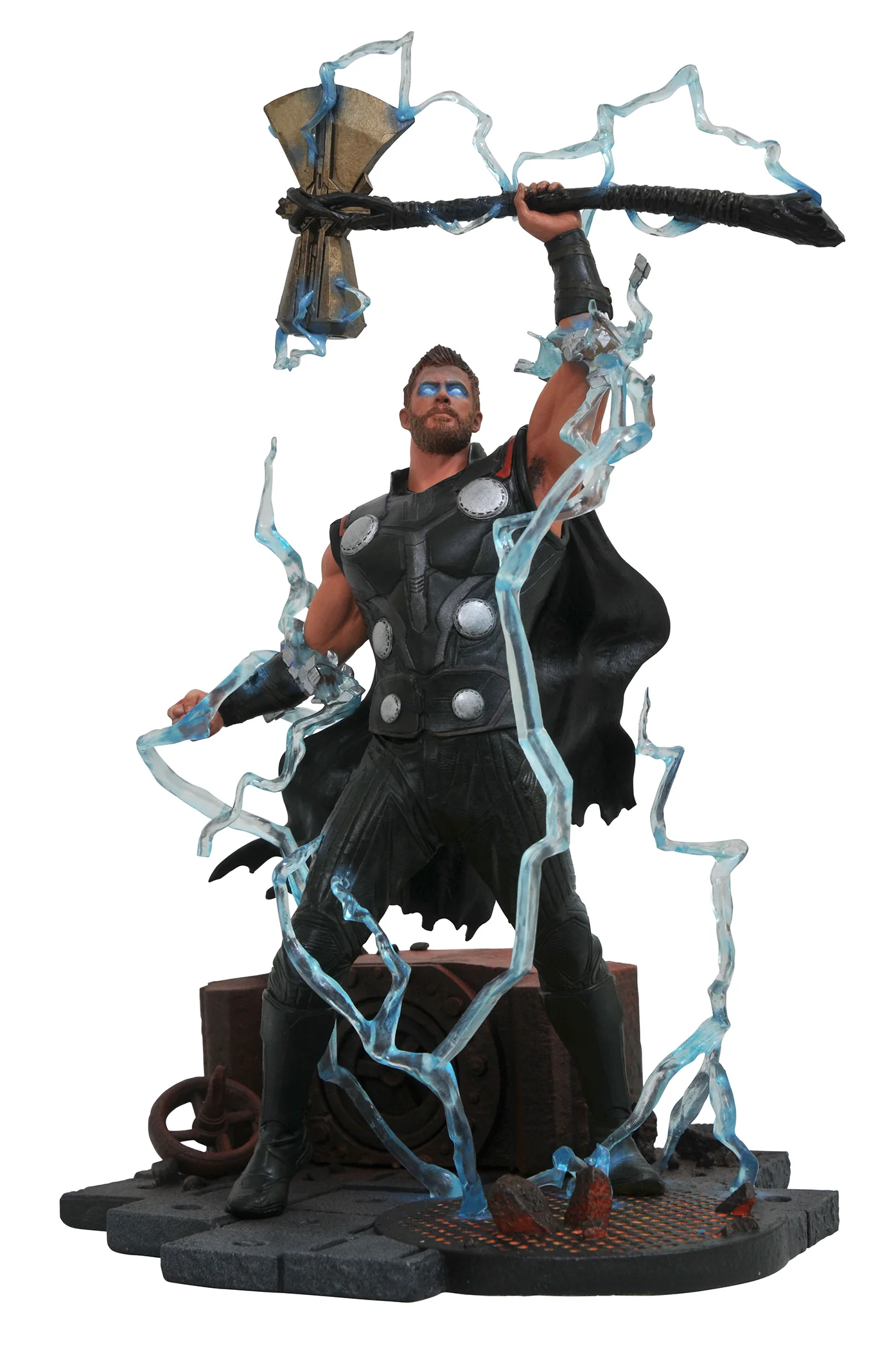 Marvel Gallery 9 Inch PVC Statue Avengers Infinity War - Thor (Shelf Wear Packaging) - Image 2