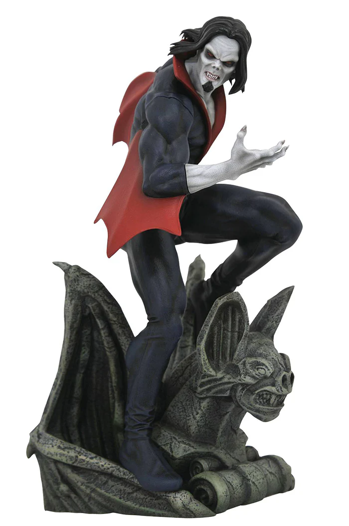 Marvel Gallery Comic 10 Inch Statue Figure - Morbius - Image 2