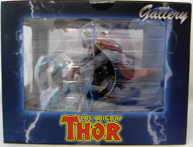 Marvel Gallery 9 Inch PVC Statue Comic Series - Thor - Image 2