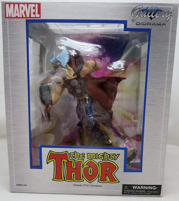 Marvel Gallery Comic Series 9 Inch Statue Figure - Thor - Image 2