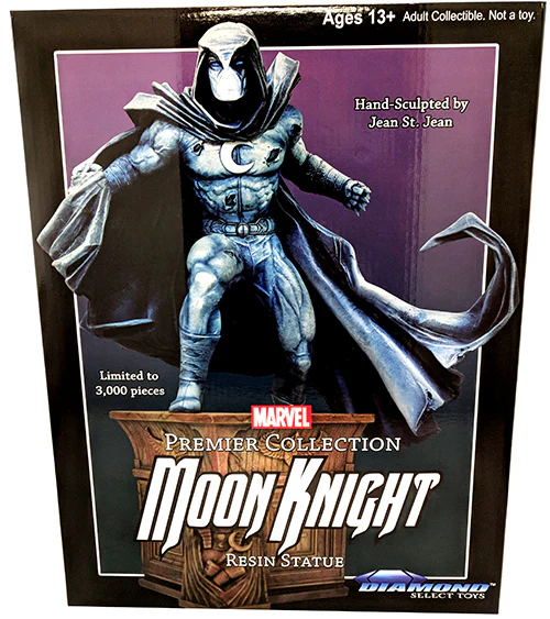 Marvel Gallery Premium 12 Inch Statue Figure Moon Knight - Moon Knight - Image 2