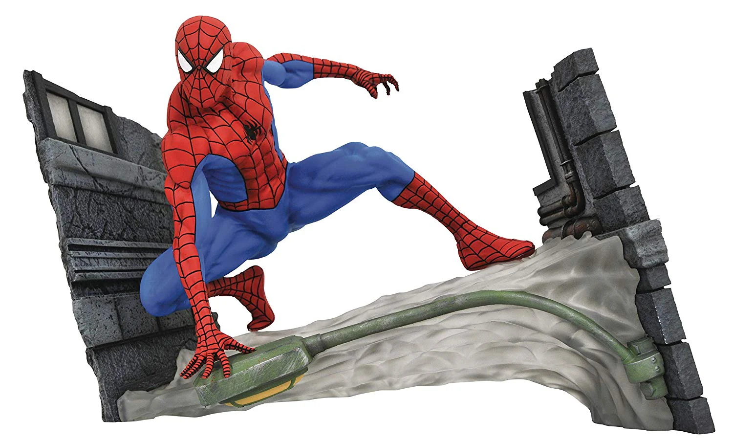Marvel Gallery 7 Inch Statue Figure Spider-Man - Spider-Man - Image 2