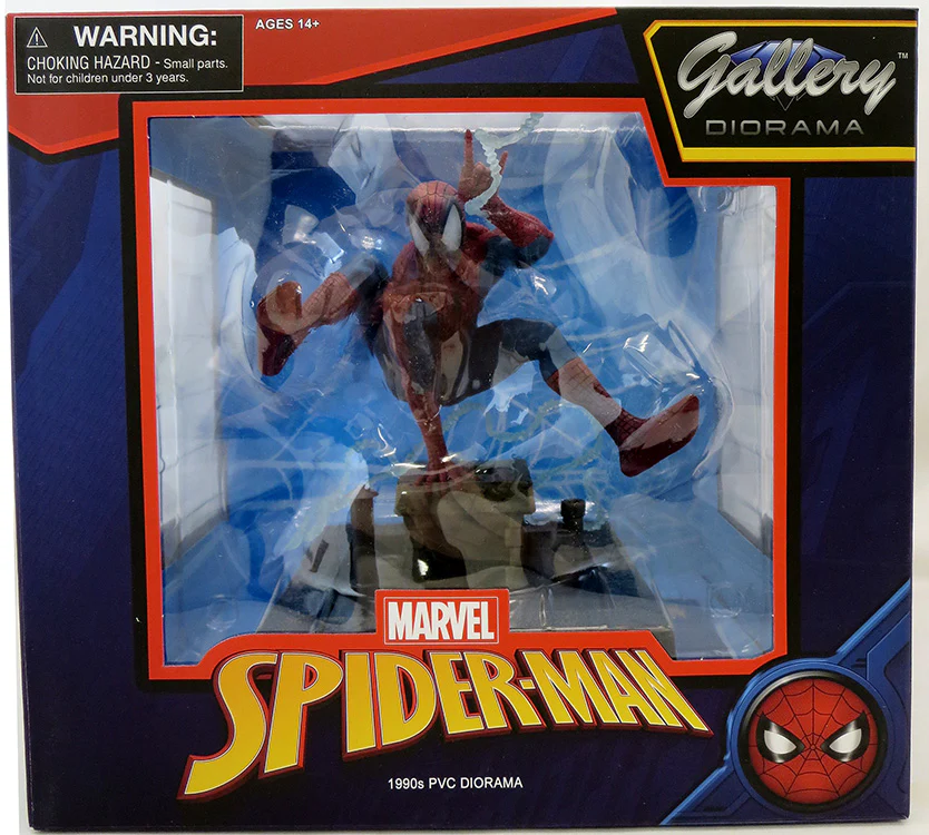 Marvel Gallery 8 Inch Statue Figure Spider-Man - 90s Spider-Man - Image 2