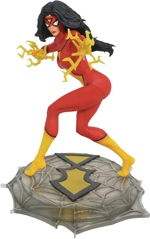 Marvel Gallery 8 Inch Statue Figure Spider-Verse - Spider-Woman - Image 2