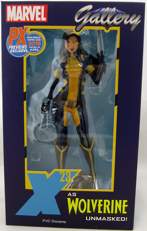 Marvel Gallery 9 Inch Statue Figure X-Men - Unmasked X-23 SDCC 2018 - Image 2
