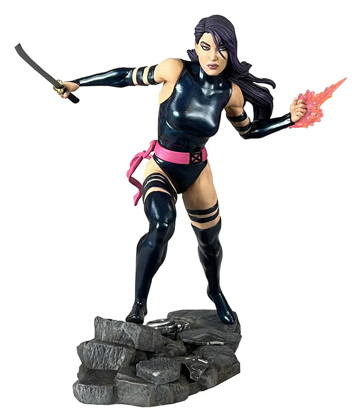 Marvel Gallery X-Men 10 Inch Statue Figure - Psylocke - Image 2