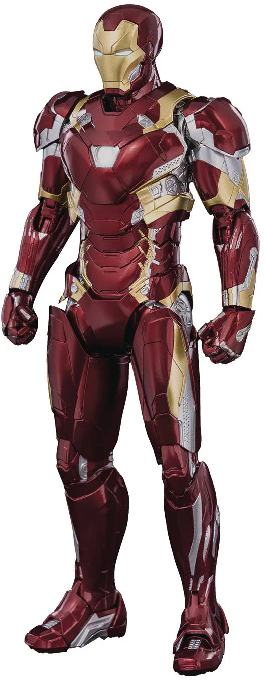 Marvel Infinity 7 Inch Action Figure Deluxe - Iron Man Mark 46 - Image 3
