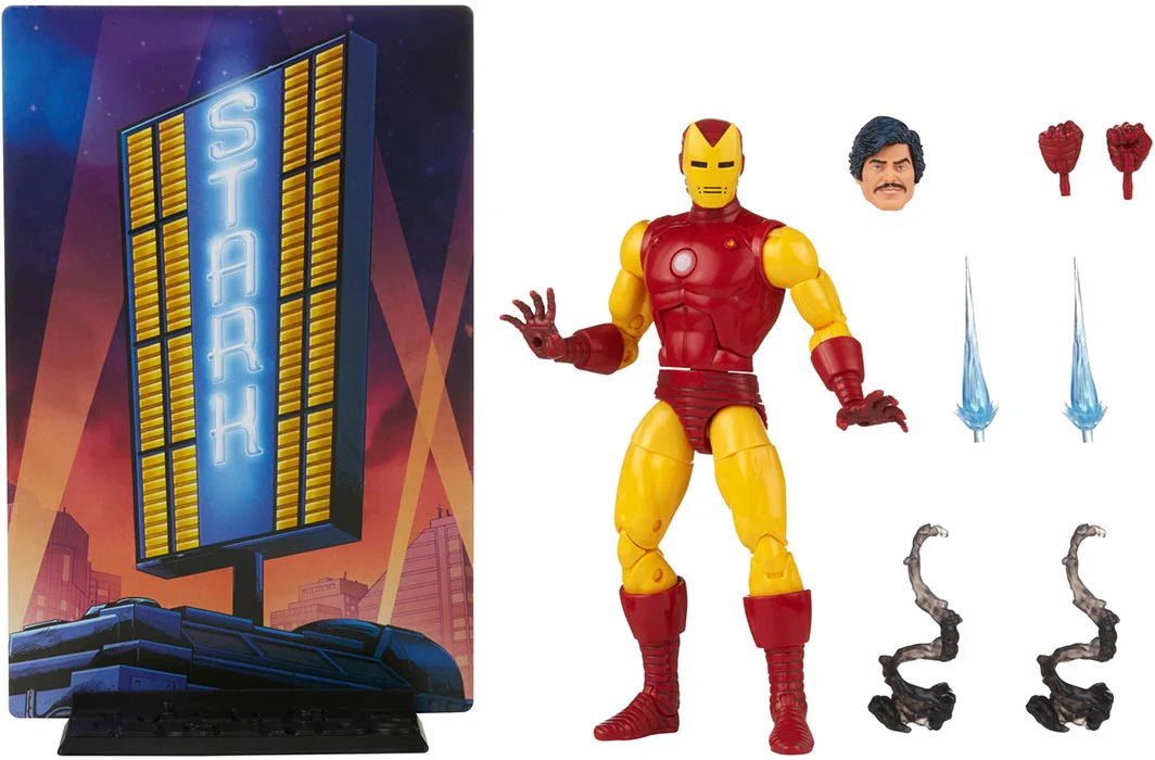 Marvel Legends 20th Anniversary 6 Inch Action Figure Wave 1 - Iron Man - Image 2