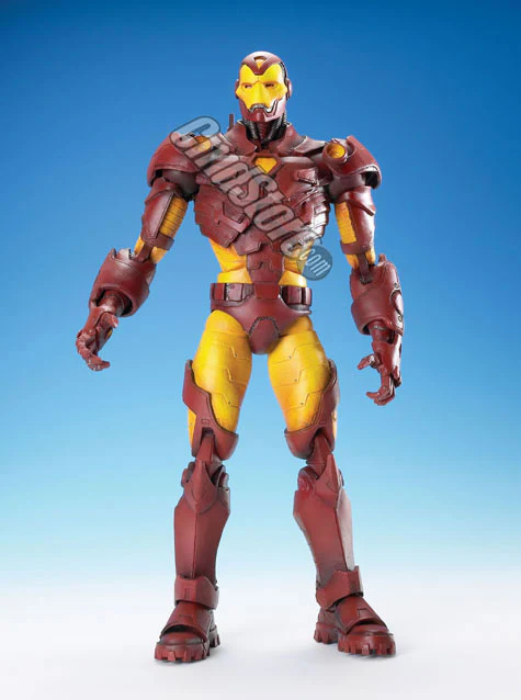 Marvel Legends Action Figures Icons Series 1: Iron Man 12-Inch (Sub-Standard Packaging) - Image 2