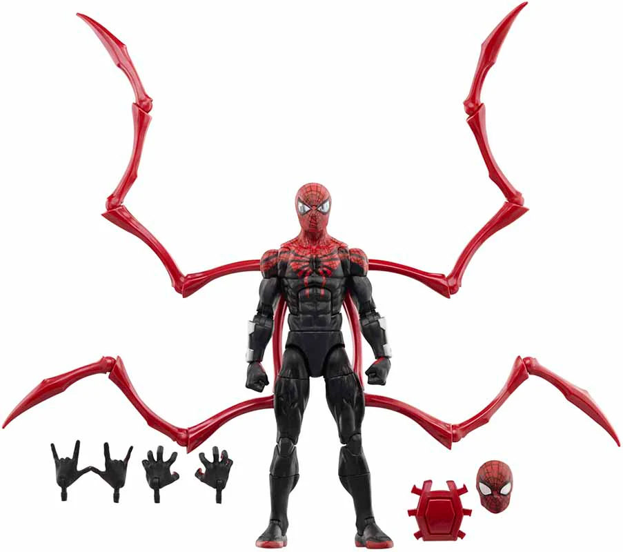 Marvel Legends Anniversary 6 Inch Action Figure Spider-Man - Superior Spider-Man - Image 2