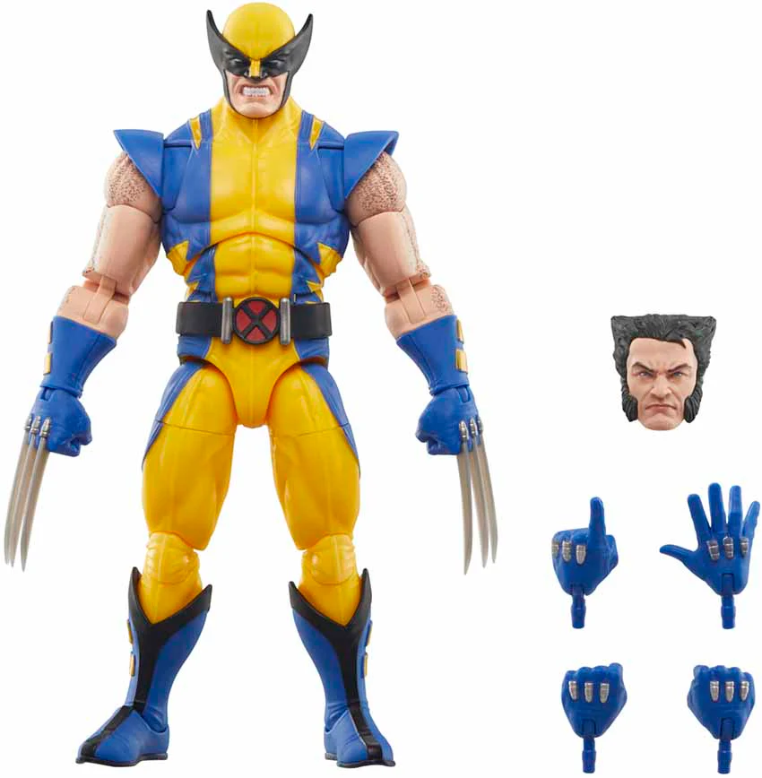 Marvel Legends Anniversary 6 Inch Action Figure X-Men - Astonishing Wolverine Reissue - Image 2