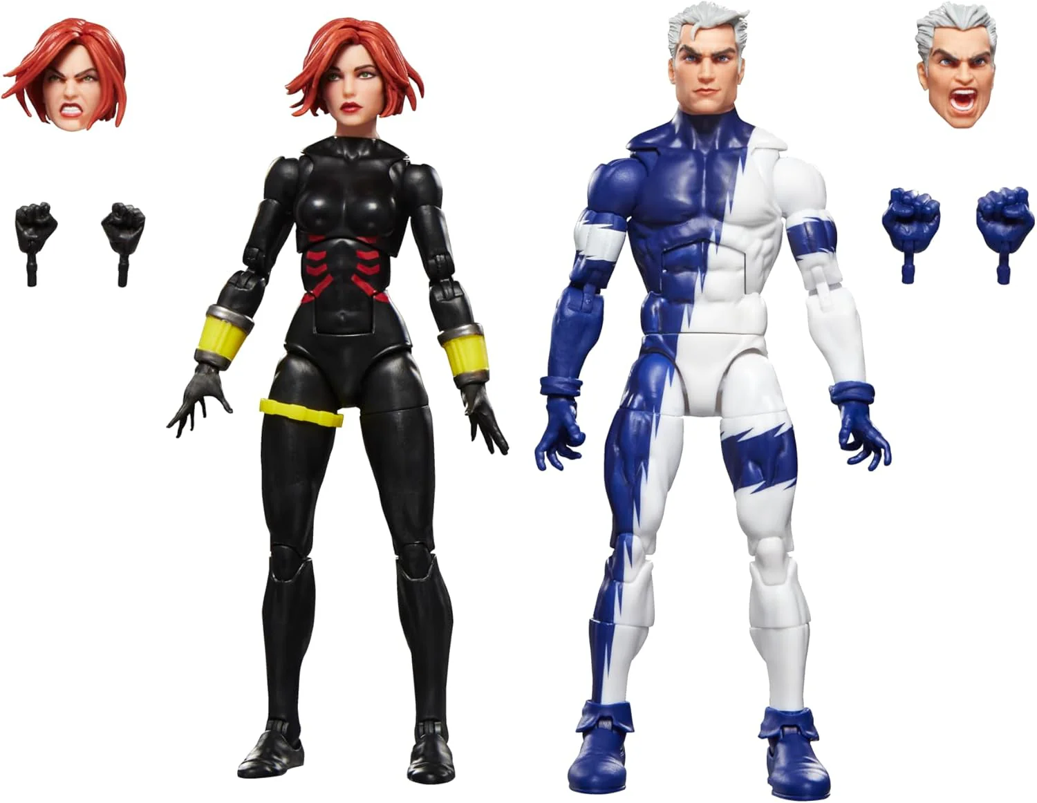 Marvel Legends Avengers 6 Inch Action Figure 2-Pack - Black Widow & Quicksilver (Pre-Order Ships May 2026) - Image 2