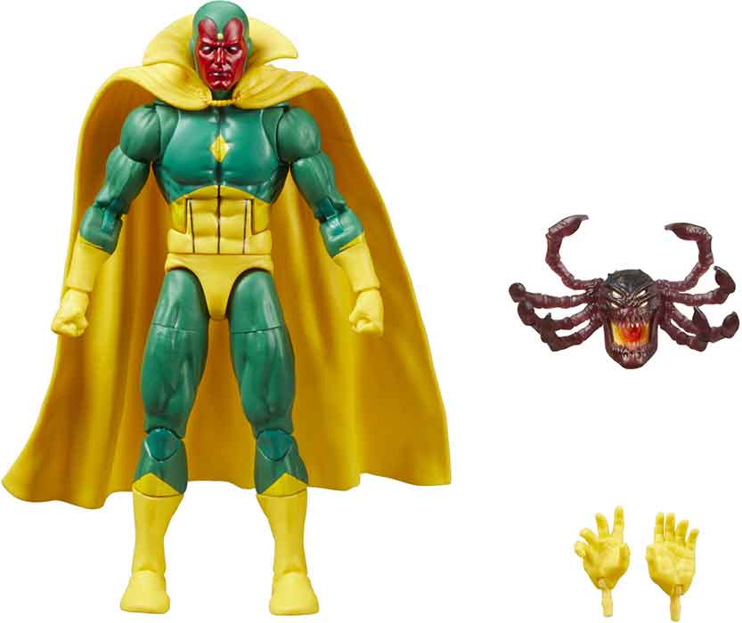 Marvel Legends Avengers 6 Inch Action Figure BAF The Void - Vision - Image 2