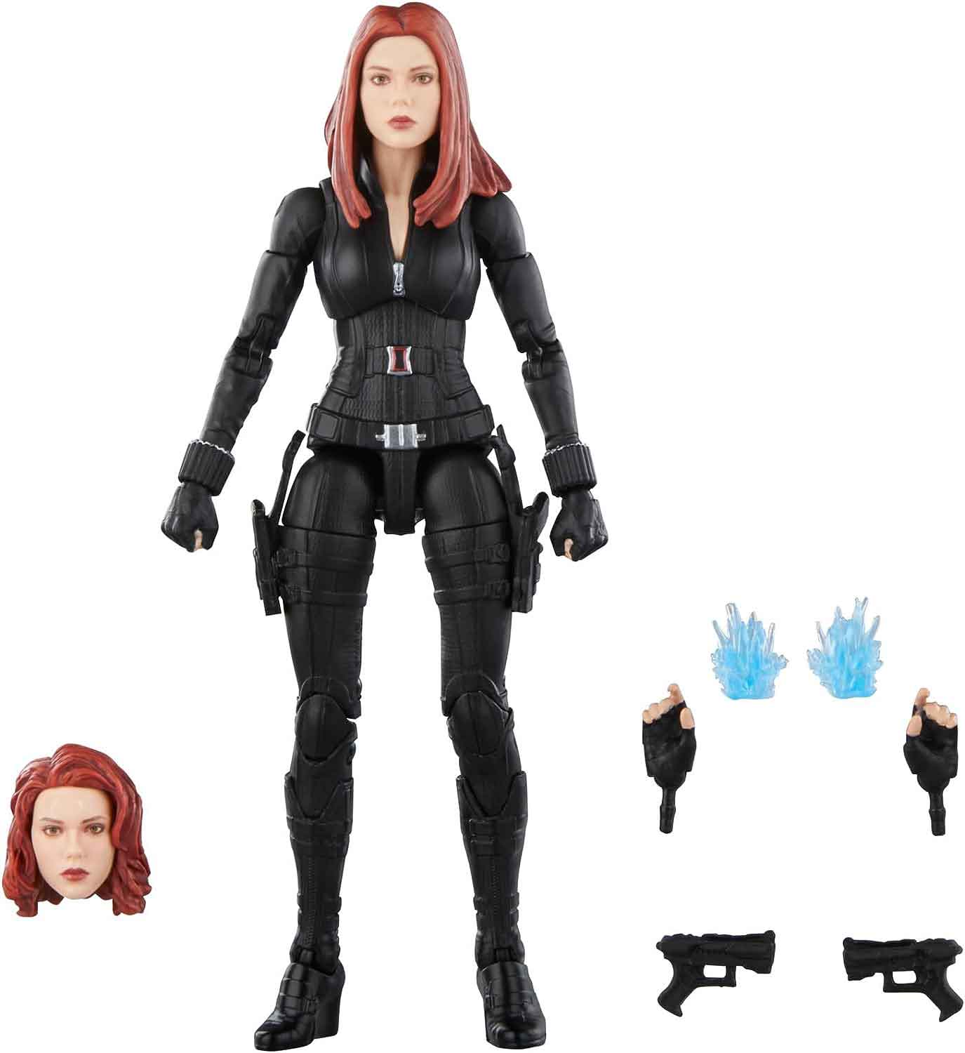 Marvel Legends Avengers 6 Inch Action Figure The Infinity Saga Wave 1 - Black Widow - Image 2