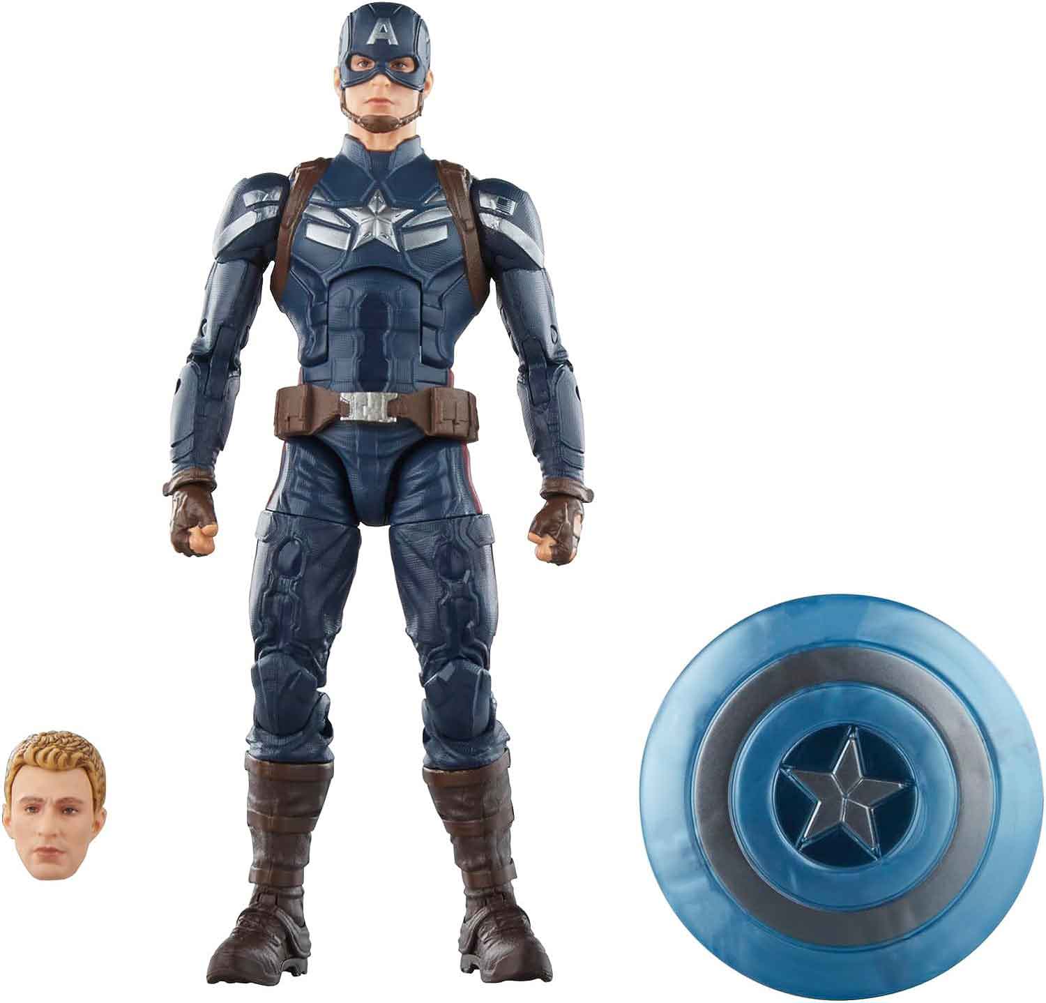 Marvel Legends Avengers 6 Inch Action Figure The Infinity Saga Wave 1 - Captain America (Sub-Standard Packaging) - Image 2