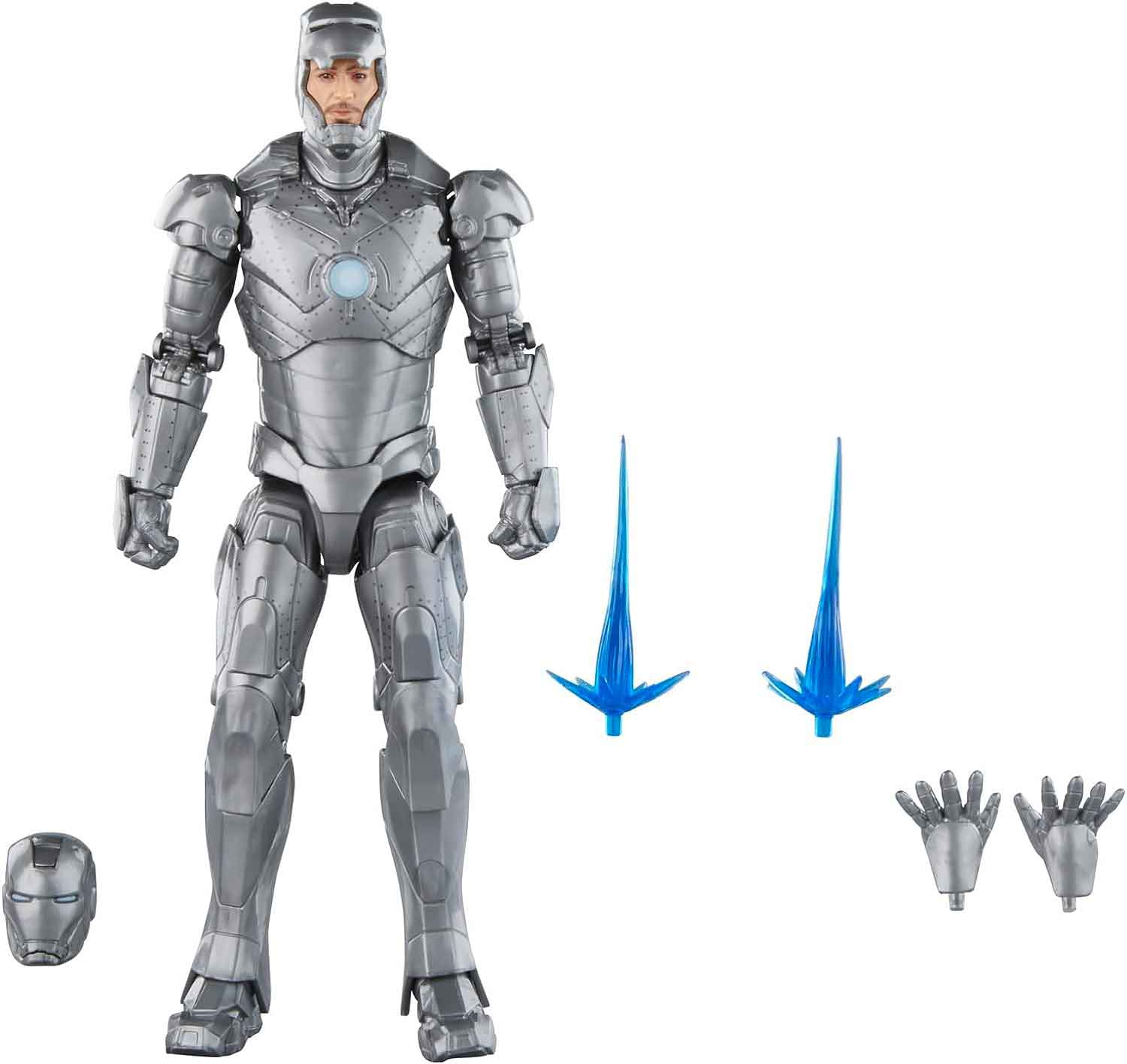 Marvel Legends Avengers 6 Inch Action Figure The Infinity Saga Wave 1 - Iron Man Mark II - Image 2