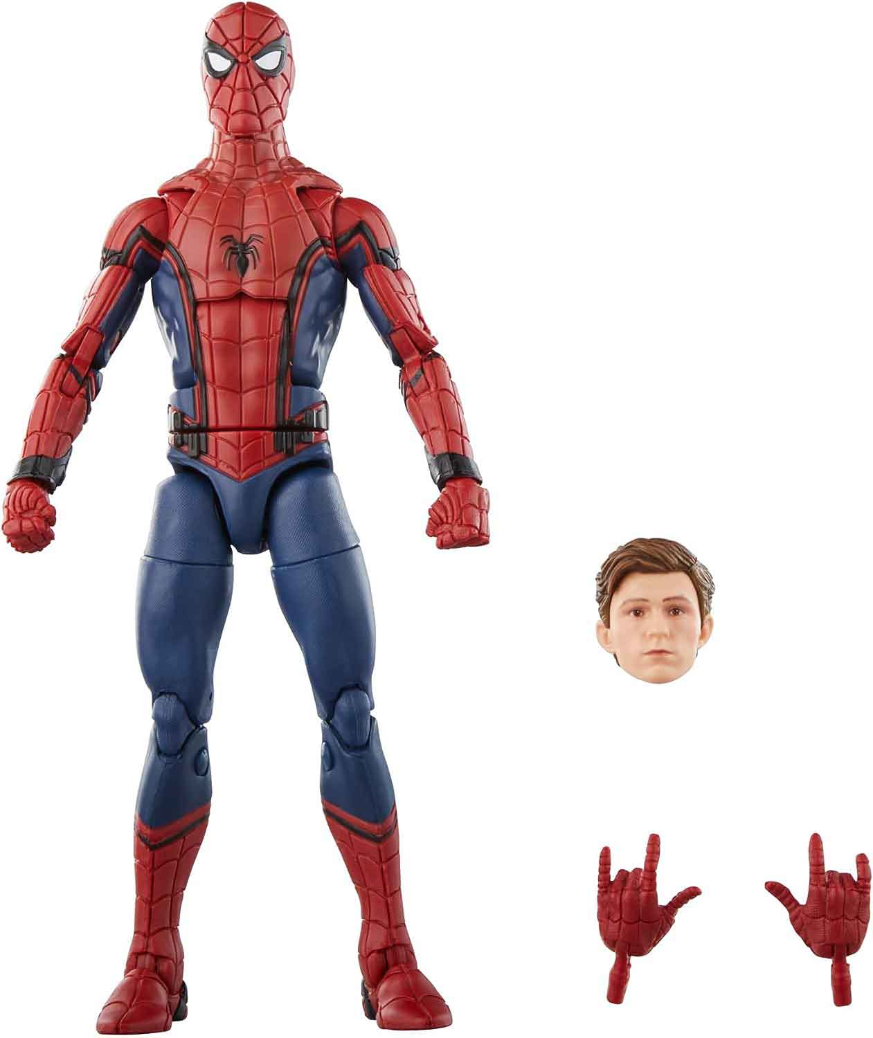 Marvel Legends Avengers 6 Inch Action Figure The Infinity Saga Wave 1 - Spider-Man (Sub-Standard Packaging) - Image 2