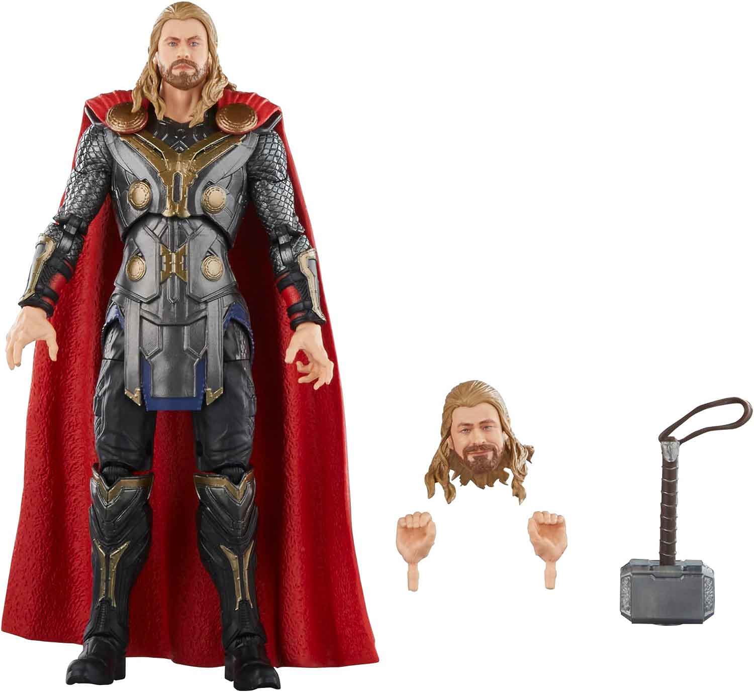 Marvel Legends Avengers 6 Inch Action Figure The Infinity Saga Wave 1 - Thor - Image 2