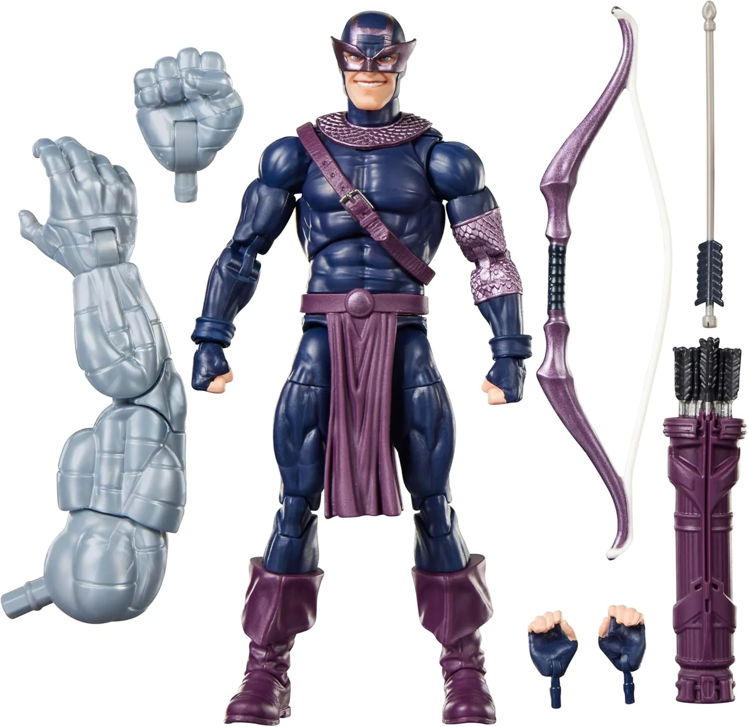Marvel Legends 6 Inch Action Figure BAF Box - Dark Avengers Hawkeye (Pre-Order Ships August 2026) - Image 2