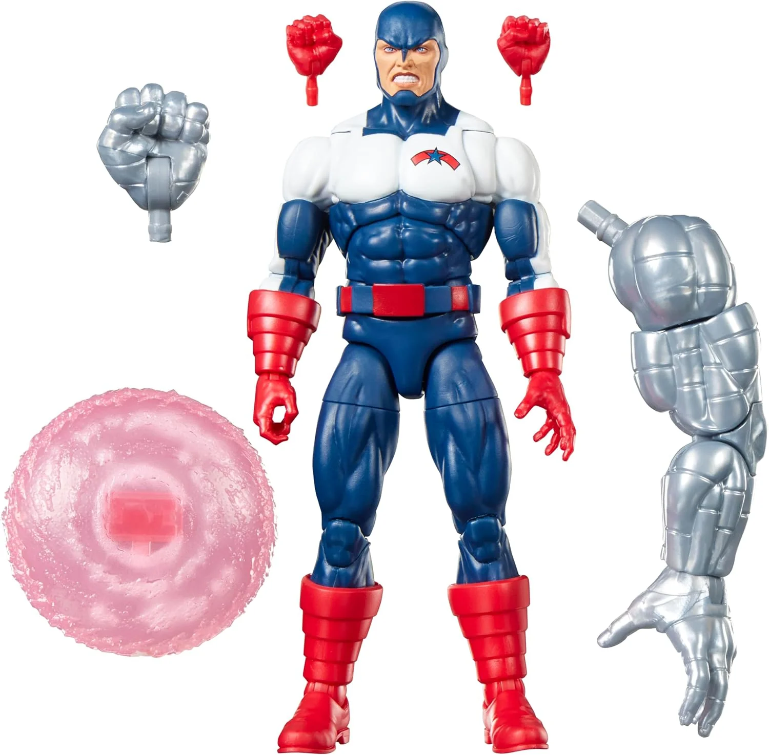 Marvel Legends 6 Inch Action Figure BAF Box - U.S. AGENT Force Works (Pre-Order Ships August 2026) - Image 2