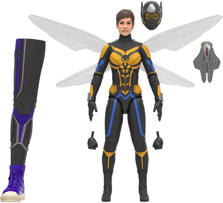 Marvel Legends 6 Inch Action Figure BAF Cassie Lang - Wasp - Image 2