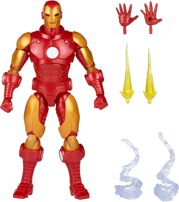 Marvel Legends 6 Inch Action Figure BAF Controller - Iron Man - Image 2
