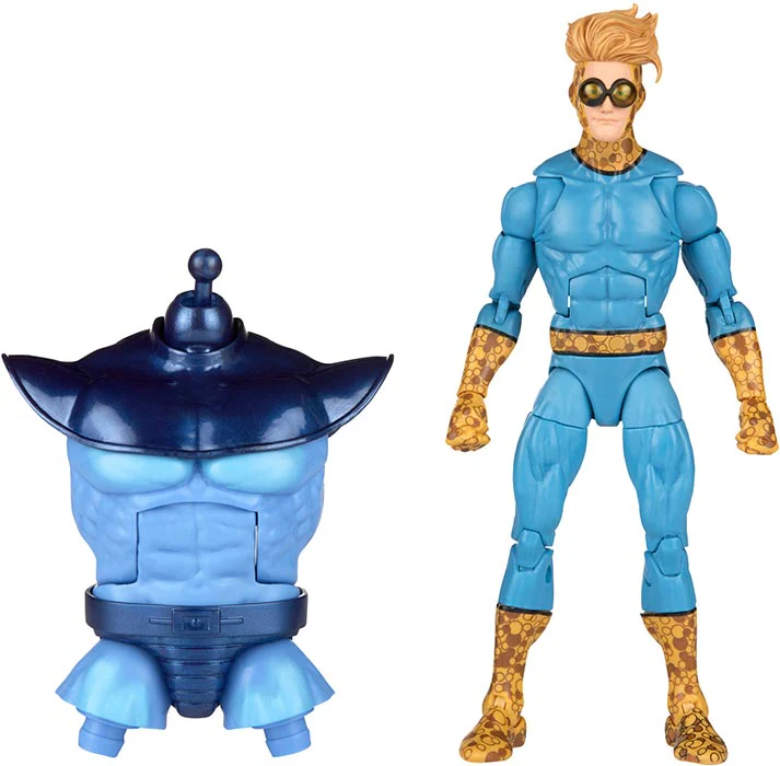 Marvel Legends 6 Inch Action Figure BAF Controller - Speedball - Image 2