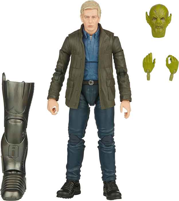 Marvel Legends Disney+ 6 Inch Action Figure BAF Hydra Stomper - Talos - Image 2