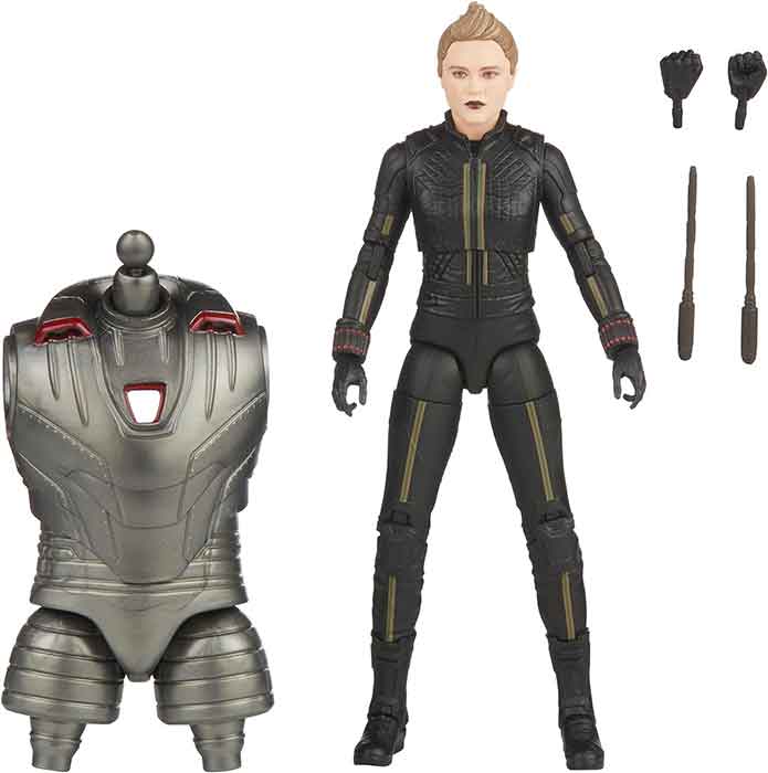 Marvel Legends Disney+ 6 Inch Action Figure BAF Hydra Stomper - Yelena Belova - Image 2