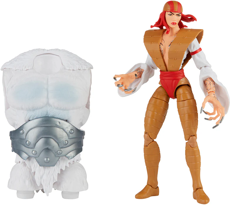 Marvel Legends 6 Inch Action Figure BAF Xemnu - Lady Deathstrike - Image 2