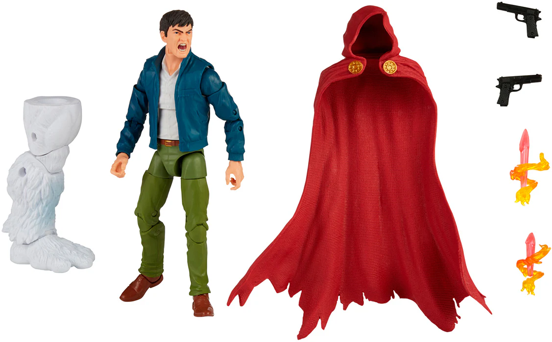 Marvel Legends 6 Inch Action Figure BAF Xemnu - The Hood - Image 2