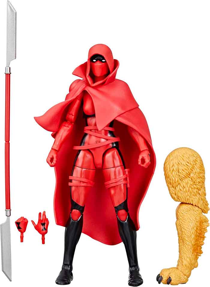 Marvel Legends 6 Inch Action Figure BAF Zabu - Red Widow - Image 2