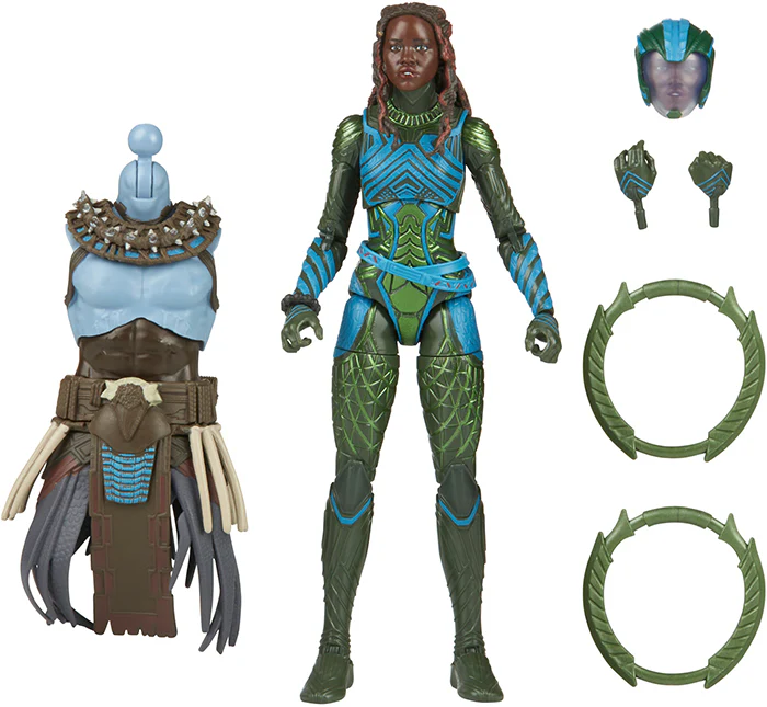 Marvel Legends Black Panther 6 Inch Action Figure BAF Attuma - Nakia - Image 2