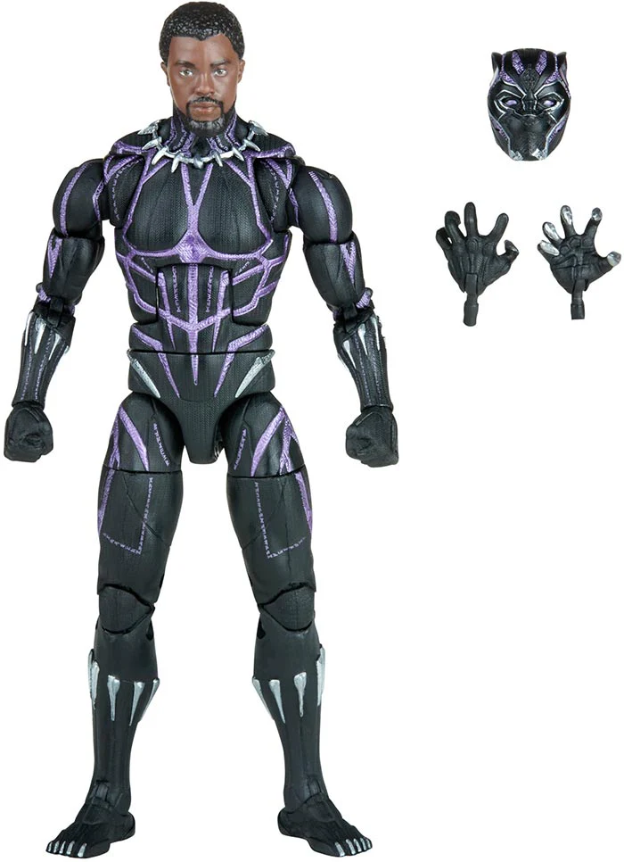 Marvel Legends Black Panther 6 Inch Action Figure Legacy - Black Panther - Image 2