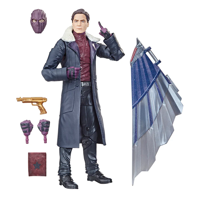 Marvel Legends Disney+ TV Wave 6 Inch Action Figure BAF Flight Gear - Baron Zemo - Image 2