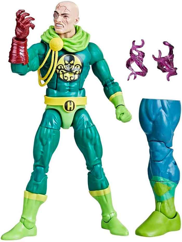 Marvel Legends Comics 6 Inch Action Figure BAF Puff Adder - Baron Von Strucker - Image 2