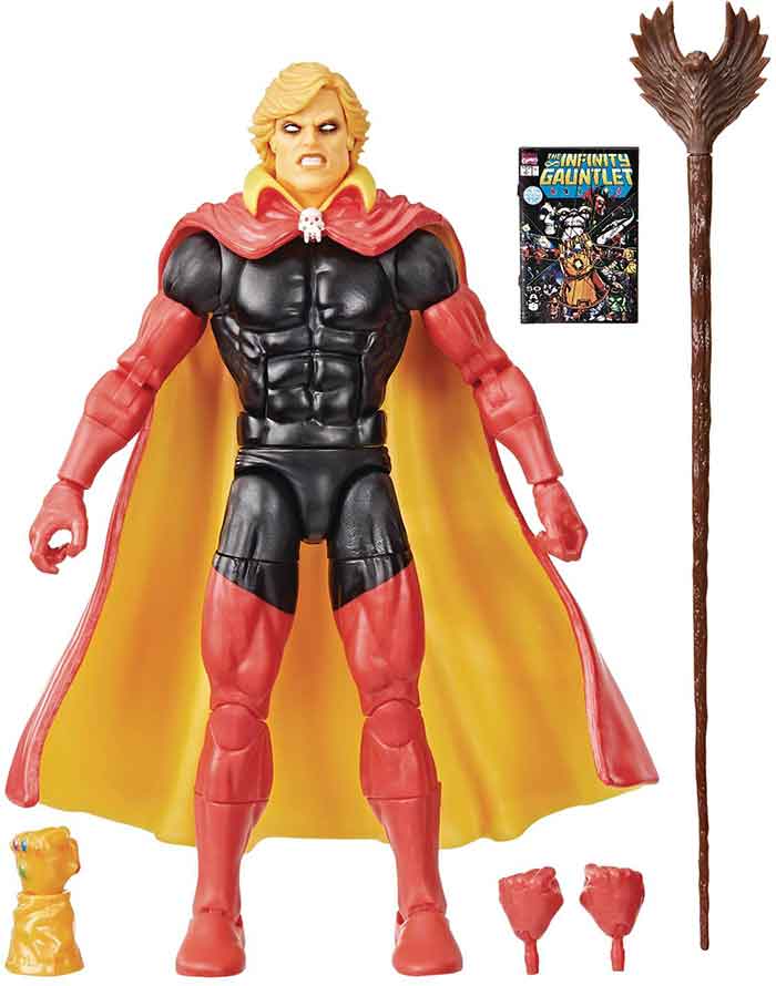 Marvel Legends Comics Inspired 6 Inch Action Figure Wave 1 - Adam Warlock - Image 2
