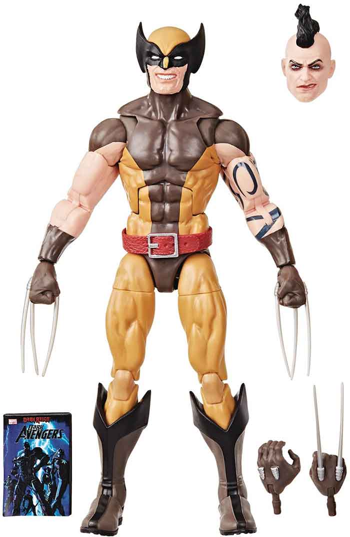 Marvel Legends Comics Inspired 6 Inch Action Figure Wave 1 - Daken (Wolverine) - Image 2