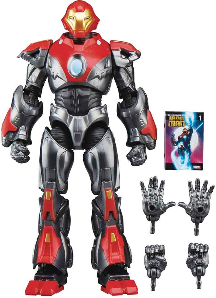 Marvel Legends Comics Inspired 6 Inch Action Figure Wave 1 - Ultimate Iron Man - Image 2
