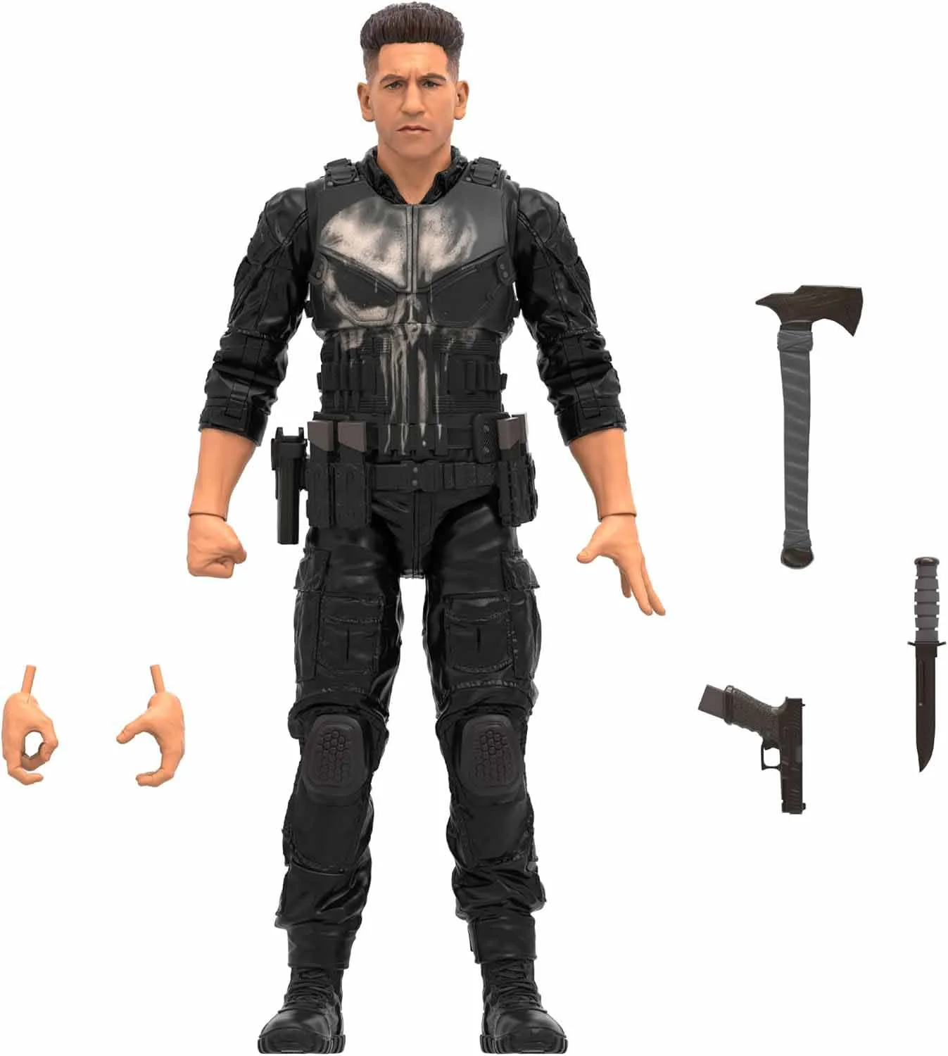 Marvel Legends Daredevil Born Again 6 Inch Action Figure - Punisher - Image 2
