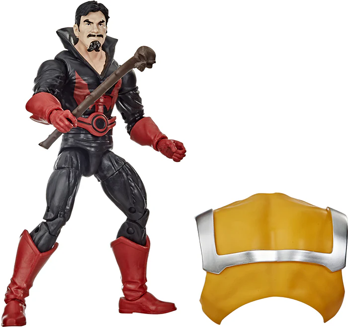 Marvel Legends Deadpool 6 Inch Action Figure BAF Strong Guy Series - Black Tom Cassidy (Shelf Wear Packaging) - Image 2