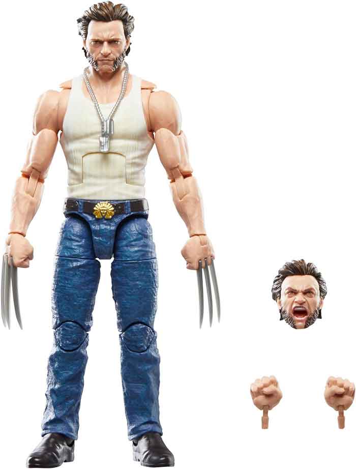 Marvel Legends Deadpool 6 Inch Action Figure Legacy Collection - Wolverine - Image 2