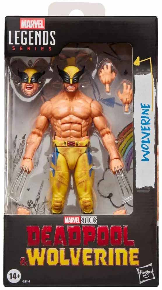 Marvel Legends Deadpool & Wolverine 6 Inch Action Figure Exclusive - Shirtless Wolverine (Pre-Order Ships July 2026)