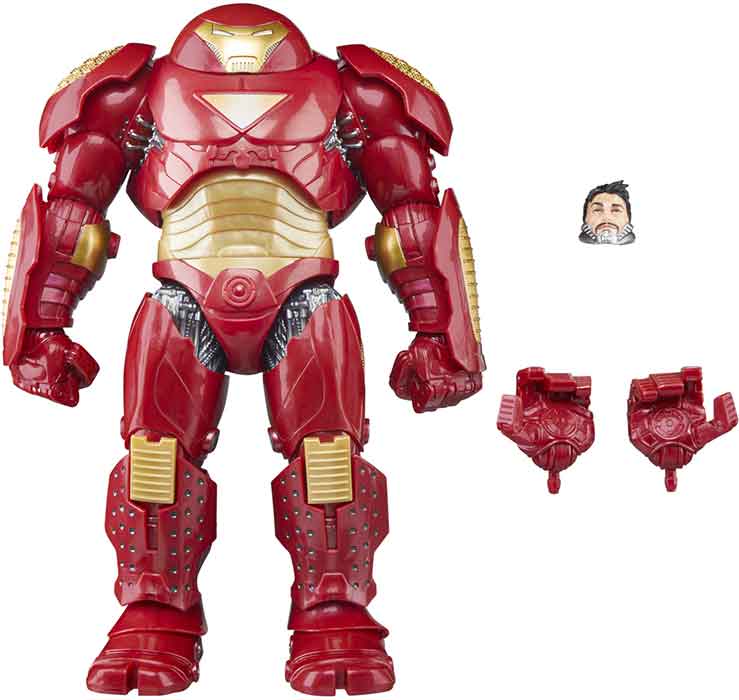 Marvel Legends 8 Inch Action Figure Deluxe - Hulkbuster - Image 2